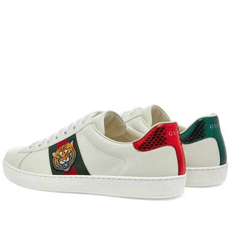 gucci new ace snake sneakers|gucci ace tiger sneakers.